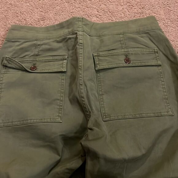 J crew green pants 4 - Picture 7 of 7